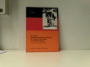 Der erste Sozialdemokratische Parteitag für Hessen (-Darmstadt) und Hessen-Nassau 22. Februar 1891 in Frankfurt am Main