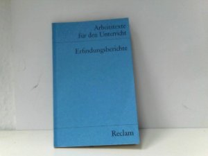 Erfindungsberichte