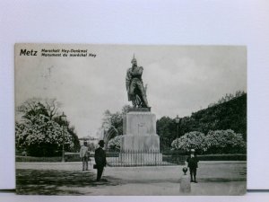 antiquarisches Buch – AK Metz, Marschall Ney-Denkmal / Monument du maréchal Ney; 1910