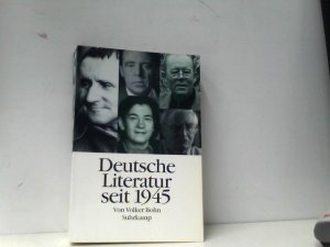 gebrauchtes Buch – Deutsche Literatur seit 1945. Texte und Bilder