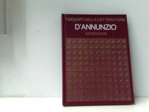 antiquarisches Buch – Enzo Orlandi – D´Annunzio i giganti della letteratura