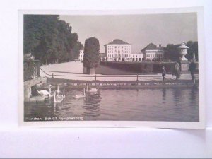 AK München - Schloß Nymphenburg, Echte Photographie.