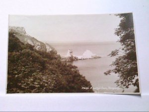 gebrauchtes Buch – AK Torquay / England, Analy's Cave, Panoramaansicht.