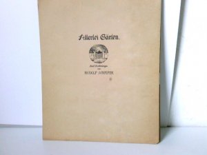 gebrauchte Buecher