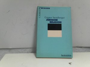 gebrauchtes Buch – Günter Stemberger – Jüdische Religion