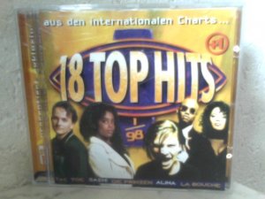 18 Top Hits aus den internationalen Charts - 1 / 98