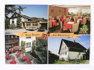 gebrauchtes Buch – Bad Sachsa/Steina, Hotel-Pension Zum Mühlenberg, AK, ungelaufen