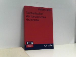 gebrauchtes Buch – Volker Fuchs – Taschenlexikon der französischen Grammatik