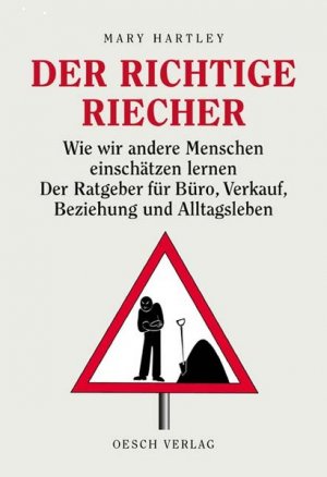 gebrauchtes Buch – Hartly, Mary – Der richtige Riecher