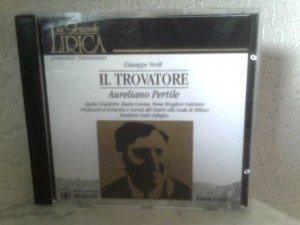 gebrauchter Tonträger – Aureliano Pertile – Giuseppe Verdi - Il Trovatore