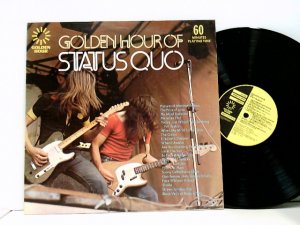 gebrauchter Tonträger – Status Quo – Golden Hour Of