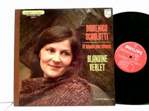 gebrauchtes Buch – Domenico Scarlatti – Blandine Verlet – 15 Sonates Pour Clavecin