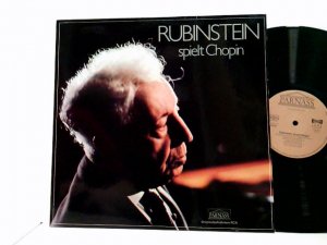 gebrauchter Tonträger – Arthur Rubinstein – Spielt Chopin* – Rubinstein Spielt Chopin