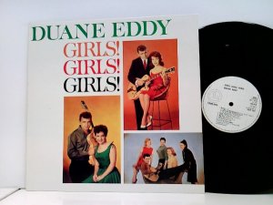 gebrauchter Tonträger – Duane Eddy – Girls! Girls! Girls!