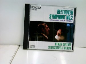 gebrauchter Tonträger – van Beethoven – Staatskapelle Berlin, Otmar Suitner – Symphony No. 2