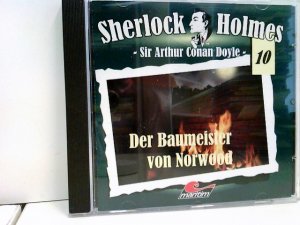 gebrauchtes Hörbuch – Sir Arthur Conan Doyle – Sherlock Holmes 10 - Der Baumeister Von Norwood