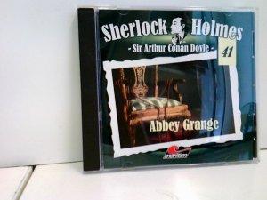 gebrauchtes Hörbuch – Sir Arthur Conan Doyle – Sherlock Holmes 41 - Abbey Grange