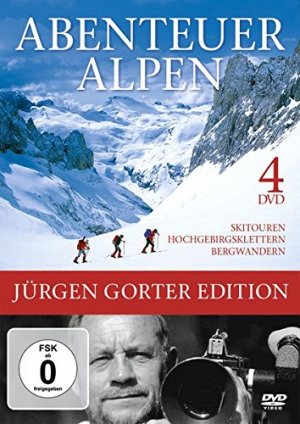 Abenteuer Alpen [4 DVDs]