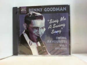 " SING ME A SWING SONG  "  Volume 1  1935-1936
