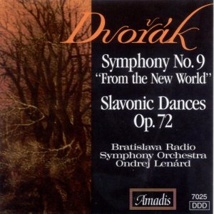 neuer Tonträger – A., Dvorak – Sinfonie Nr. 9. Symphony No. 9. Slavonic Dances Op. 72 neuer Tonträger – A., Dvorak – Sinfonie Nr. 9. Symphony No. 9. Slavonic Dances Op. 72