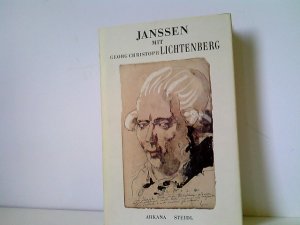 gebrauchtes Buch – Horst Janssen – Mit Georg Christoph Lichtenberg