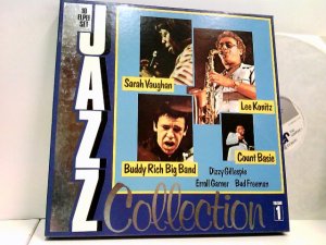 gebrauchter Tonträger – Various – Various – Jazz Collection Volume 1 – 10 Elpee Set