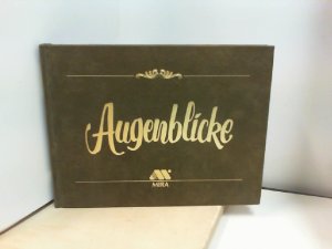 gebrauchtes Buch – AUGENBLICKE