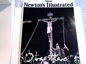 Helmut Newtons Illustrated. Number 3. I was there.