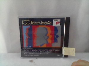 gebrauchter Tonträger – Mozart – 100 Mozart Melodies VOL. 2