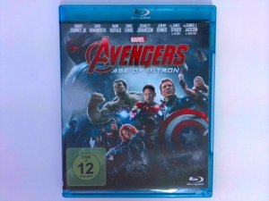 gebrauchter Film – Johansson, Scarlett – Marvel's The Avengers - Age of Ultron [Blu-ray]