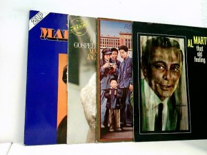 gebrauchter Tonträger – Konvolut – 4 Platten / Mario Lanza – Das Grosse Album, DoLP / Mahalia Jackson, The Falls-Jones Ensemble – The World's Greatest Gospel Singer / Andy Mackay – Resolving Contradictions / Al Martino – That Old Feeling