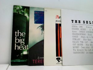 gebrauchter Tonträger – Konvolut – 4 Platten / Stan Ridgway – The Big Heat / Terence Trent D'Arby – Introducing The Hardline According To Terence Trent D'Arby / Jean-Christian Michel - Quatuor Avec Orgue – Aranjuez / Various – The Select