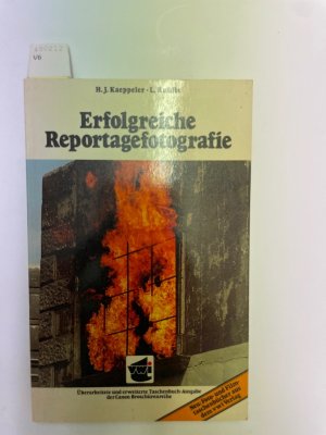 gebrauchtes Buch – Kaeppeler, Hans-J – Erfolgreiche Reportagefotografie.