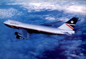 AK Boing 747 - BRITISH AIRWAYS