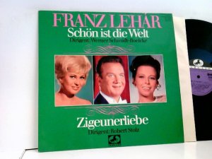 Werner Schmidt-Boelcke, Robert Stolz – Schön Ist Die Welt / Zigeunerliebe