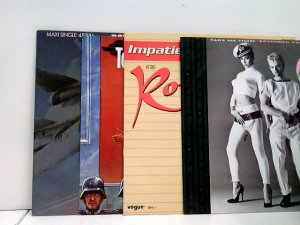 gebrauchter Tonträger – Konvolut – 4 Platten / Berlin – Take My Breath Away (Love Theme From "Top Gun"), Maxi-Single-12"-45UpM / Mel Brooks – To Be Or Not To Be (The Hitler Rap) Pts. 1&2, Maxi-Single-12"-45UpM / Roxane – Impatience, Impatience (Nouvelle Version - Special Club), Maxi-Single-12"-45UpM / Vicious Pink – Take Me Now (Extended Version), Maxi-Single-12"-45UpM