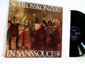 gebrauchter Tonträger – Bach, Carl Philipp Emanuel – Friedrich der Grosse, Johann Joachim Quantz, Collegium Aureum – Schlosskonzert In Sanssouci