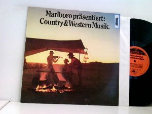 gebrauchter Tonträger – Various – Marlboro Präsentiert – Country & Western Musik