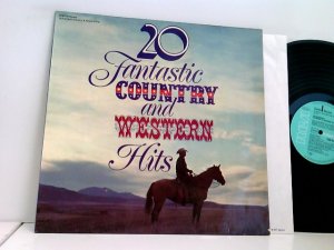 gebrauchter Tonträger – Various – 20 Fantastic Country And Western Hits