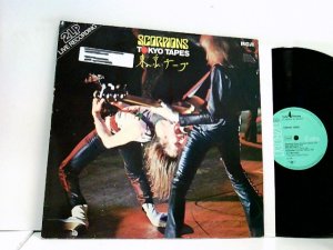 gebrauchter Tonträger – Scorpions – Tokyo Tapes