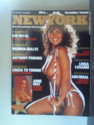 NEWYORK für Männer Nr. 6/86 - Linda Lusardi, Anne May etc