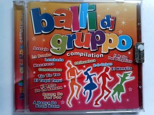 gebrauchter Tonträger – Compilation – Balli Di Gruppo Compilation