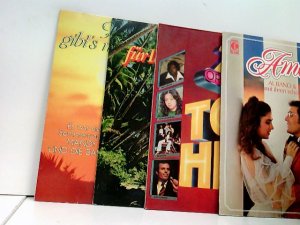 gebrauchter Tonträger – Konvolut – 4 Platten / Various – Aber Dich Gibt's Nur Einmal Für Mich • Vol. 2 / Various – Stop Hits für Ihre Sommer-Party / Various – 26 Original Top Hits, DoLP / Al Bano & Romina Power – Amore Mio