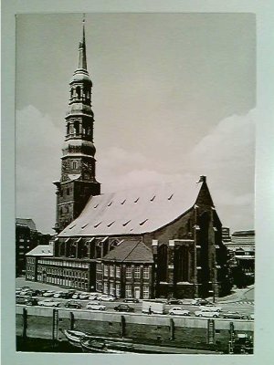 antiquarisches Buch – Hamburg, Hauptkirche St. Katharinen, AK, ungelaufen, ca. 1965