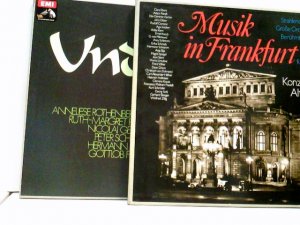 gebrauchter Tonträger – Konvolut – 2 Boxen / Albert Lortzing - Anneliese Rothenberger, Ruth-Margret Pütz, Nicolai Gedda, Peter Schreier, Hermann Prey, Gottlob Frick, RIAS-Kammerchor Berlin*, Radio-Symphonie-Orchester Berlin ; Robert Heger – Undine, His Master's Voice – 1C 149-30 218-20 / Various – Musik in Frankfurt,  Aktionsgemeinschaft Opernhaus Frankfurt am Main e.V. – 3 A 4265