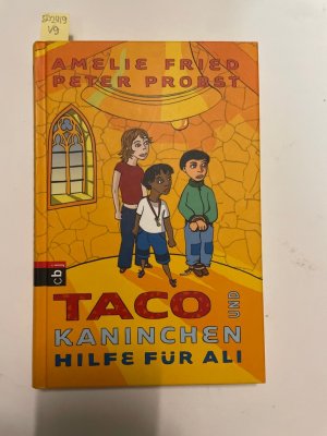 Taco und Kaninchen - Hilfe für Ali: Band 5