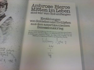 Mitten im Leben sind wir vom Tod umfangen - Erzählungen von Soldaten und Zivilisten aus dem amerikanischen Sezessionskrieg