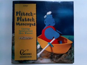 gebrauchtes Buch – Brunnen-Reihe, Plitsch-Platsch Wasserspaß