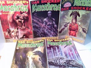 Konvoluit: 5 Horror Romanhefte Dan Shocker´s Macabros