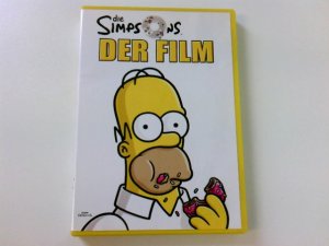 gebrauchter Film – Dan, Castellaneta – Die Simpsons - Der Film